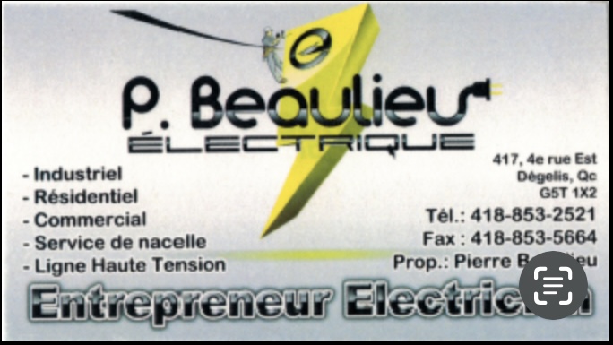 P. Beaulieu Électrique